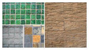 Textured tiles